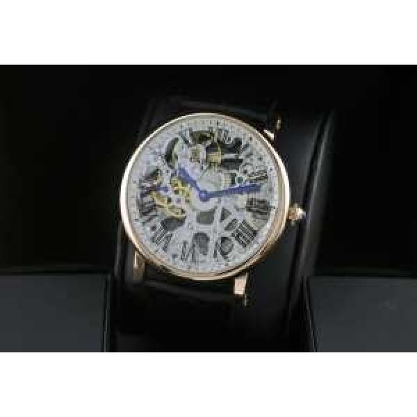 日本製クオーツ 2針新入荷 半自動卷  CARTIER カルティエ 男性用腕時計   44mm  メンズ腕時計