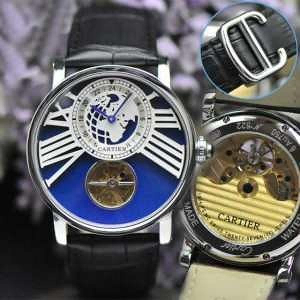 2026秋冬 希少  CARTIER カルティエ サファイヤクリスタル風防 腕時計