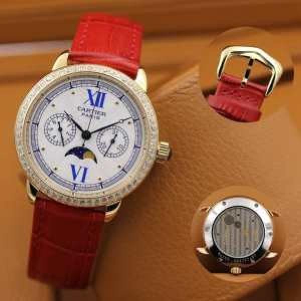 2026秋冬 CARTIER カルティエ 欧米韓流 高級腕時計