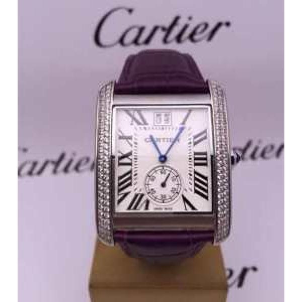 2026秋冬 CARTIER カルティエ 高級感演出 腕時計