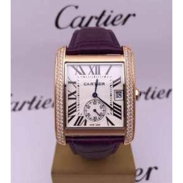 2026秋冬 ブランド CARTIER カルティエ 腕時計