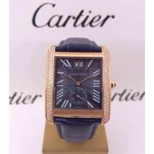 2026秋冬 欧米雑誌  CARTIER カルティエ 腕時計