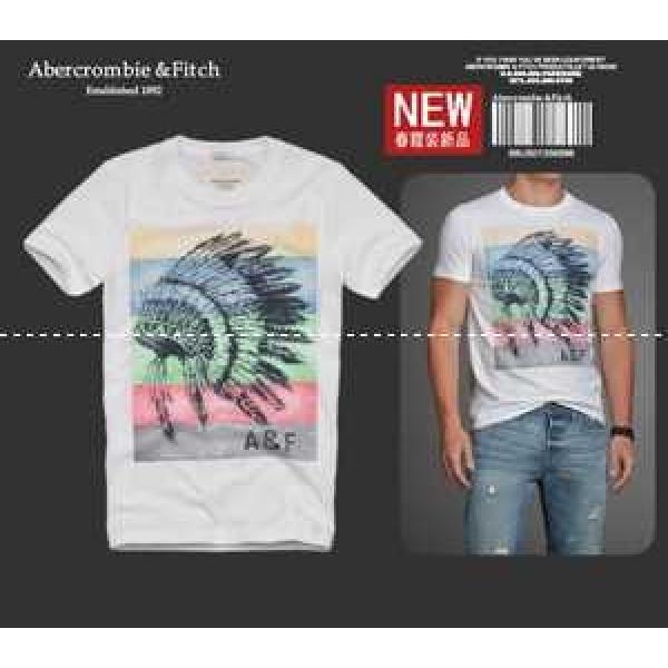 2026新作 アバクロンビー＆フィッチ 値下げ！半袖Tシャツ FX 052
