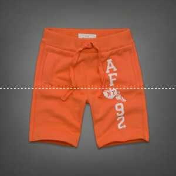 希少 2026春夏新作Abercrombie &amp; Fitch アバクロンビー&amp;フィッチ ショートパンツ だいだいいろ