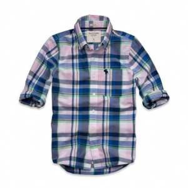 お買得 2026秋冬 Abercrombie &amp; Fitch アバクロンビー&amp;フィッチ 長袖シャツ