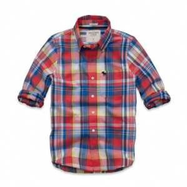 完売品！ 2026秋冬 Abercrombie &amp; Fitch アバクロンビー&amp;フィッチ 長袖シャツ