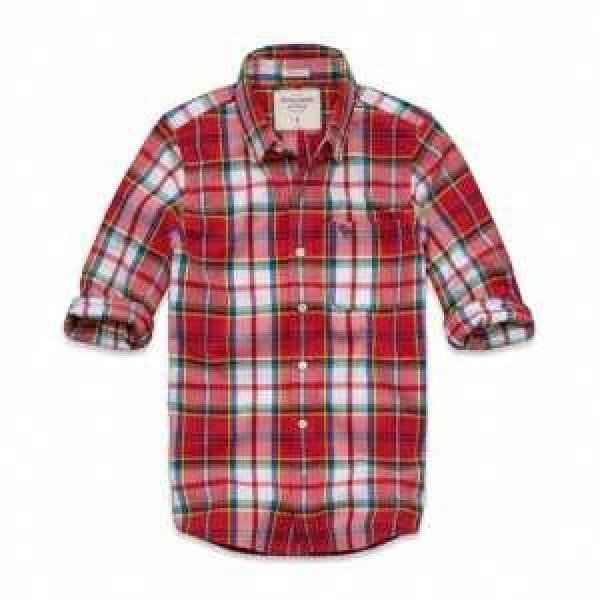 SALE!今季 2026秋冬 Abercrombie &amp; Fitch アバクロンビー&amp;フィッチ 長袖シャツ