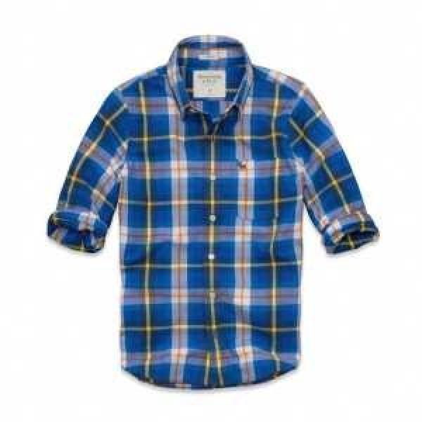 希少 2026秋冬 Abercrombie &amp; Fitch アバクロンビー&amp;フィッチ 長袖シャツ