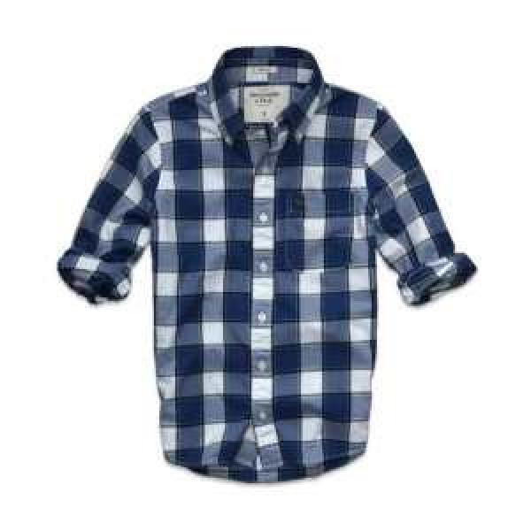入手困難 2026秋冬 Abercrombie &amp; Fitch アバクロンビー&amp;フィッチ 長袖シャツ
