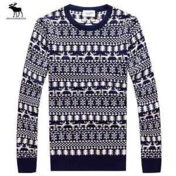 2026秋冬 人気商品 Abercrombie &amp; Fitch アバクロンビー&amp;フィッチ ニットセーター 3色可選