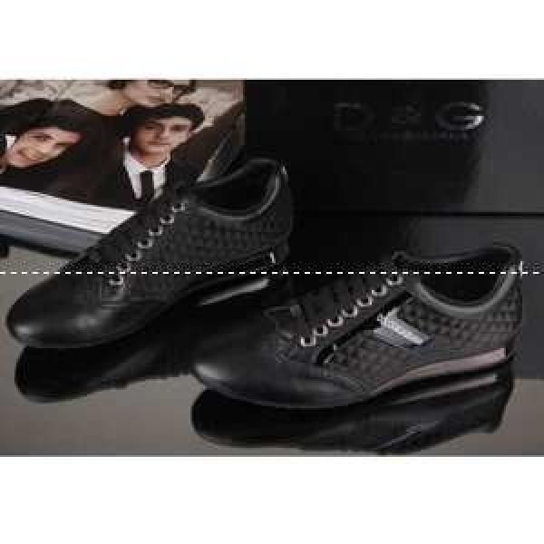 大人気☆NEW!! D&amp;G ドルチェ＆ガッバーナ スニーカー 4色可選