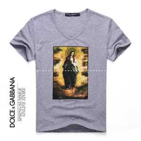 2026新入荷 半袖Tシャツ Dolce&amp;Gabbana ドルチェ＆ガッバーナ