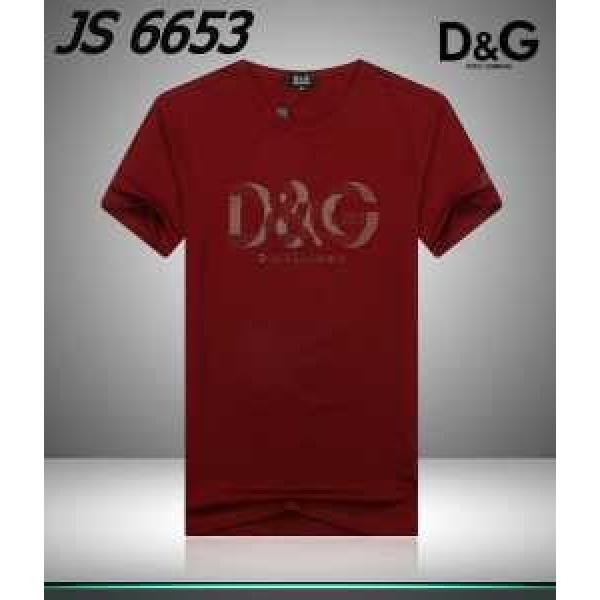 人気激売れ新作 2026春夏新作 Dolce&amp;Gabbana ドルチェ＆ガッバーナ 半袖Tシャツ