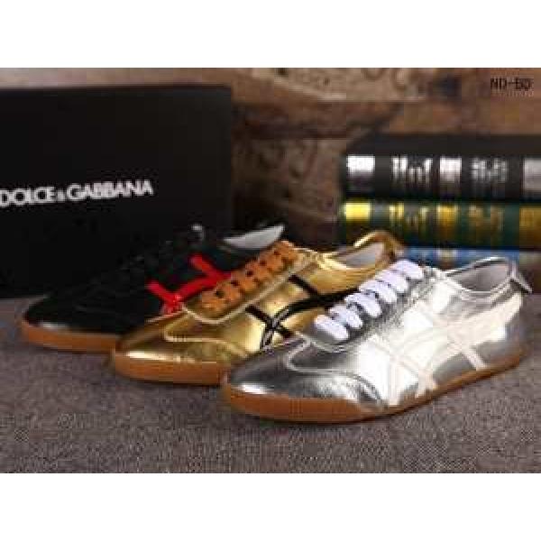 完売品！ Dolce&amp;Gabbana ドルチェ＆ガッバーナ 2026春夏 スニーカー 3色可選