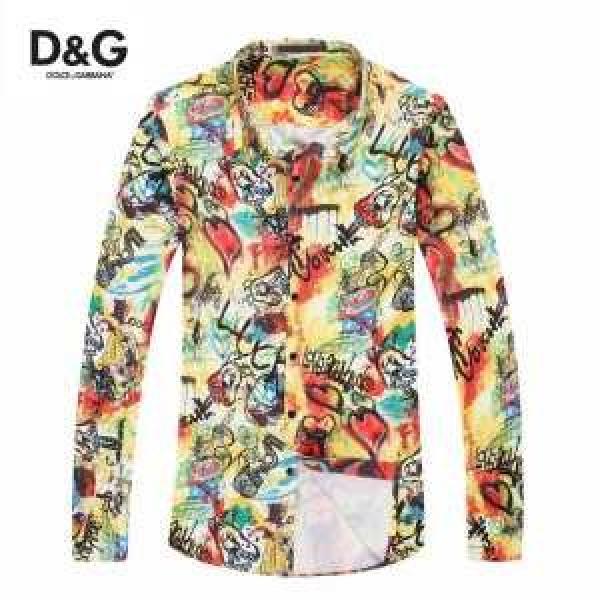 ラグジュアリーな雰囲気をもたらす 2026秋冬 Dolce&amp;Gabbana ドルチェ＆ガッバーナ  長袖シャツ 消臭抗菌効果がある