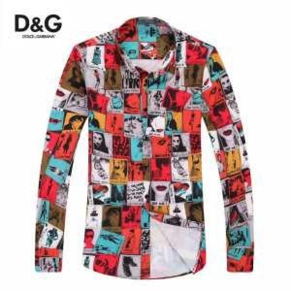 大人気☆NEW!! 2026秋冬 Dolce&amp;Gabbana ドルチェ＆ガッバーナ オリジナル 長袖シャツ