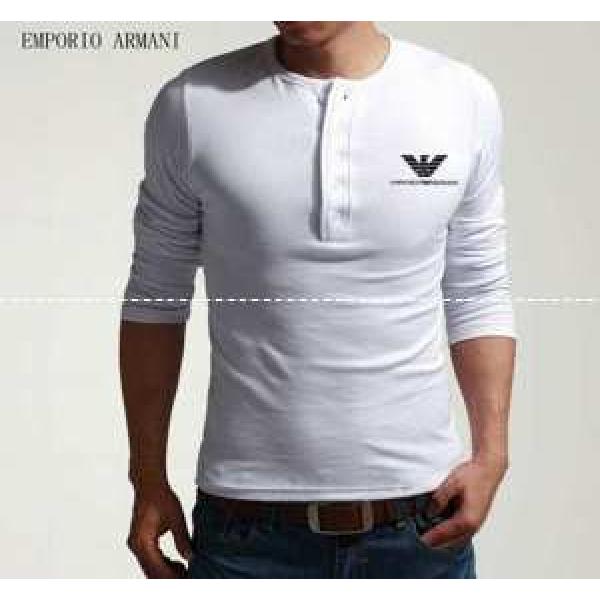 2026-13秋冬新作 ARMANI アルマーニ 長袖 Tシャツ