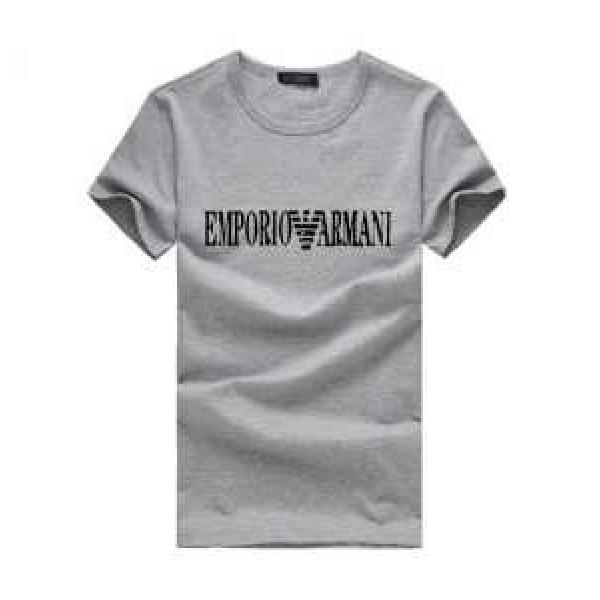 欧米韓流/雑誌 2026 ARMANI アルマーニ半袖Tシャツ