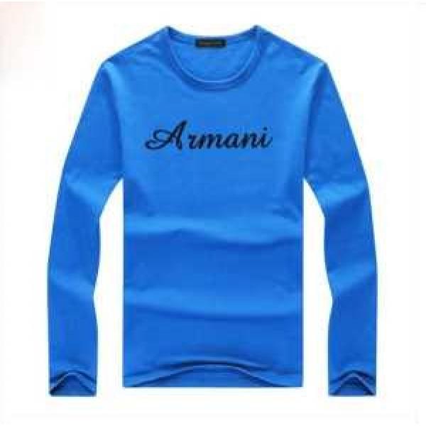 2026 超人気美品◆ ARMANI アルマーニ長袖 Tシャツ