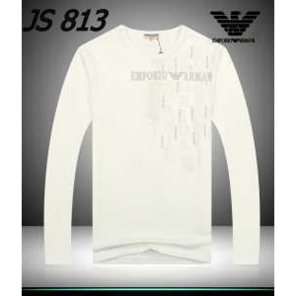 2026秋冬 上質 ARMANI アルマーニ  長袖 Tシャツ 2色可選