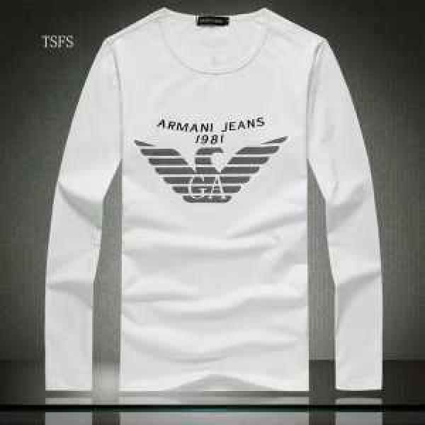 2026秋冬 最旬アイテム ARMANI アルマーニ 長袖 Tシャツ