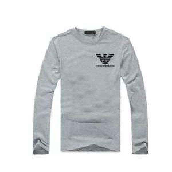 上質 2026秋冬 ARMANI アルマーニ 長袖Tシャツ 6色可選