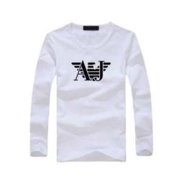 2026秋冬 エレガントな装い ARMANI アルマーニ 長袖Tシャツ 6色可選