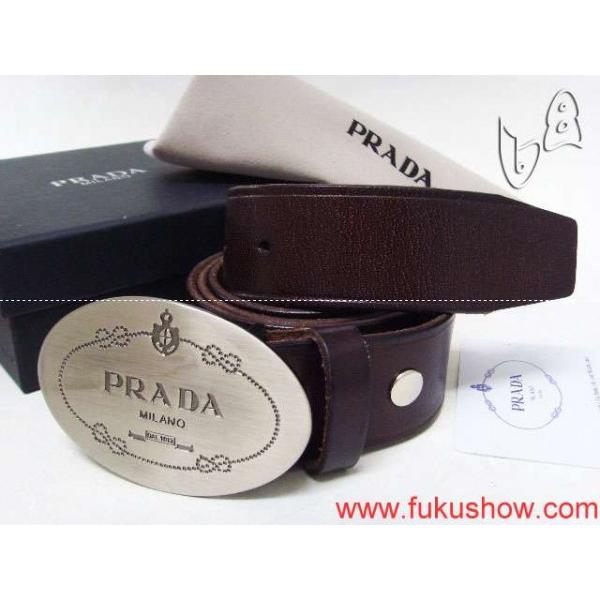 PRADA 本革（牛皮）ベルト