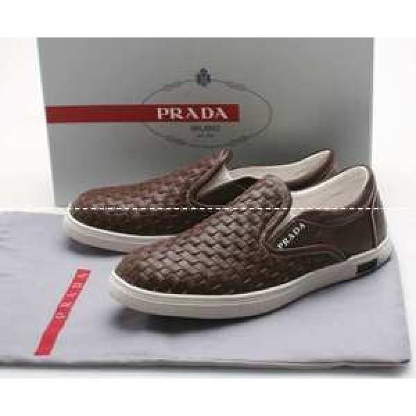 2026-13秋冬新作PRADA プラダ スニーカー 靴 ビジネスシューズ 最高ランク