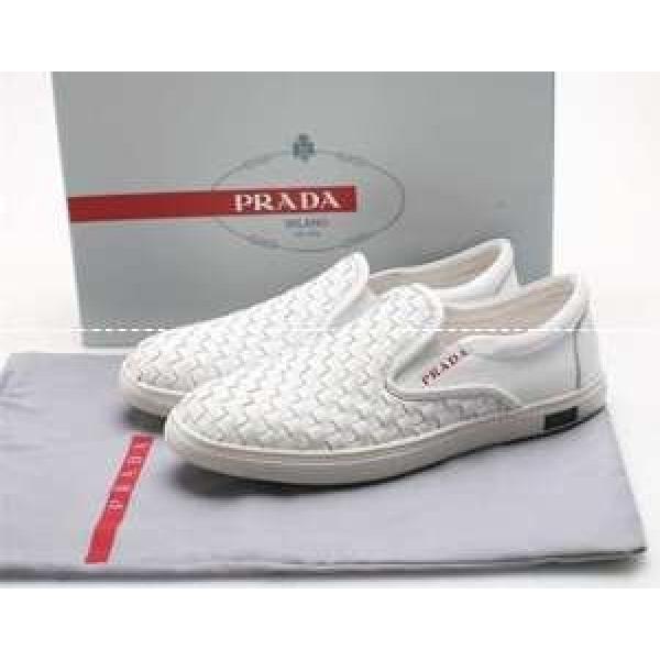 2026-13秋冬新作PRADA プラダ スニーカー 靴 ビジネスシューズ 最高ランク