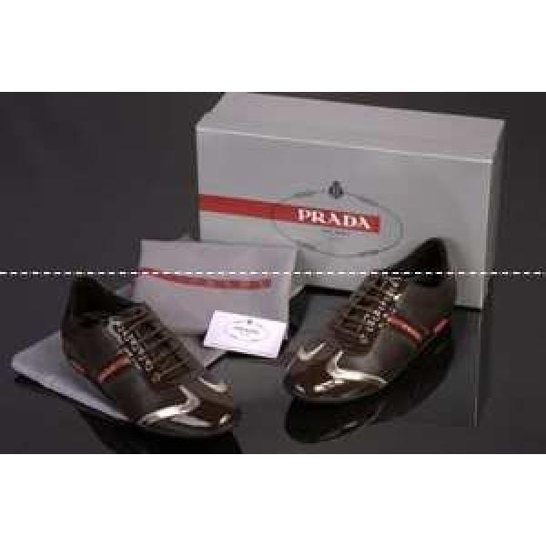 2026-13秋冬新作PRADA プラダ スニーカー 靴 ビジネスシューズ 最高ランク
