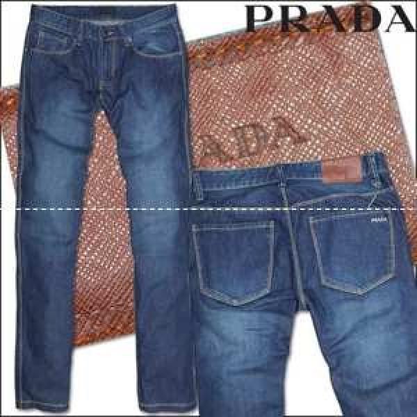 2026春夏 新作 PRADA プラダ メンズ ジーンズ デニムパンツ ジーパン