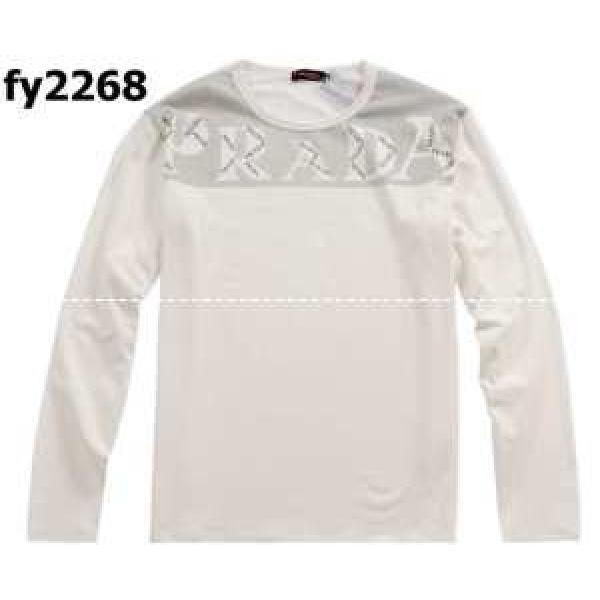 PRADA プラダ 2026春夏 新作 長袖 Tシャツ