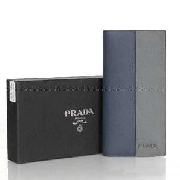 2026存在感◎ PRADA プラダ メンズ財布