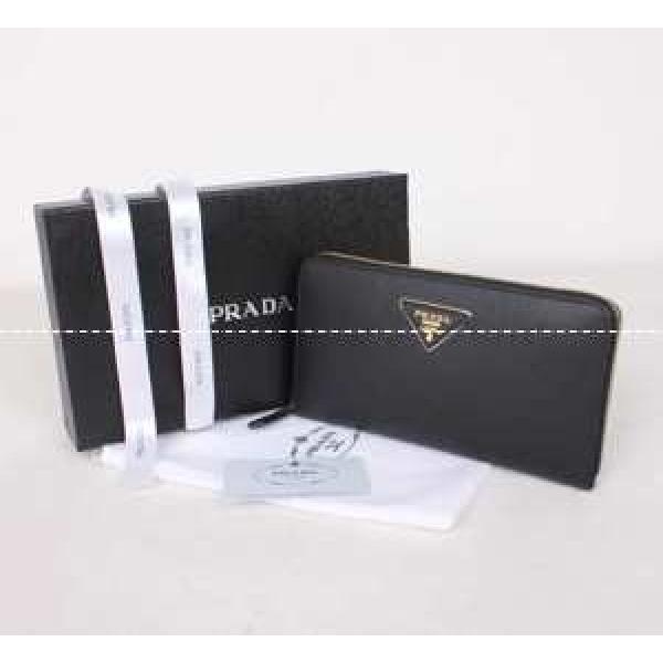 2026超人気美品PRADA プラダ メンズ財布