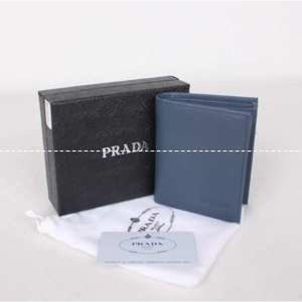 2026上質 大人気！PRADA プラダ メンズ財布