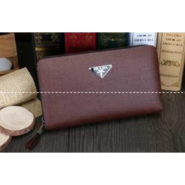 2026首胸ロゴ PRADA プラダ メンズ財布