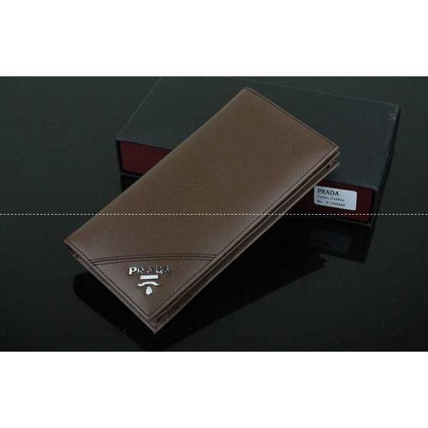 人気商品  PRADA プラダ 財布メンズ