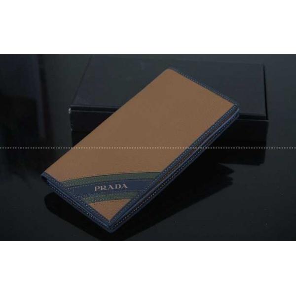新作登場 PRADA プラダ メンズ財布