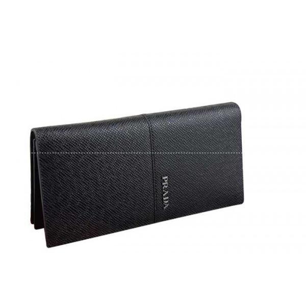 新作登場 PRADA プラダ メンズ財布