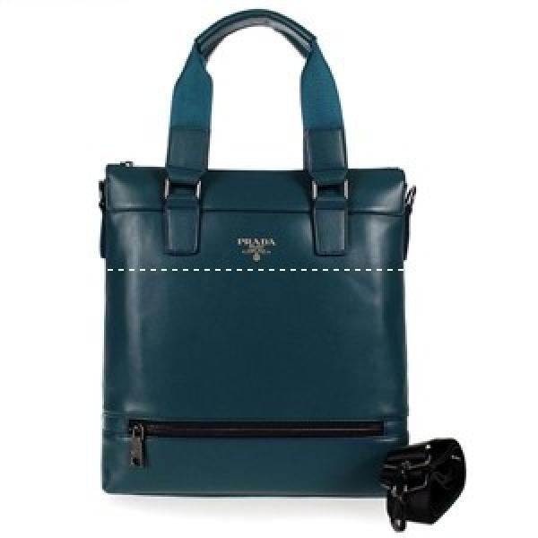 PRADA プラダ メンズ バッグ 手持ち&amp;ショルダー掛け 1206-3GR