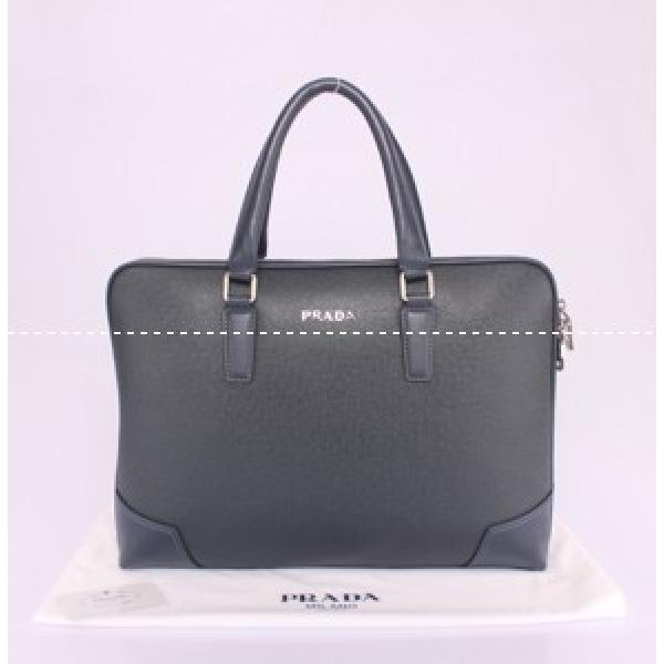 PRADA プラダ メンズ バッグ ビジネスバッグ 3008-5BL