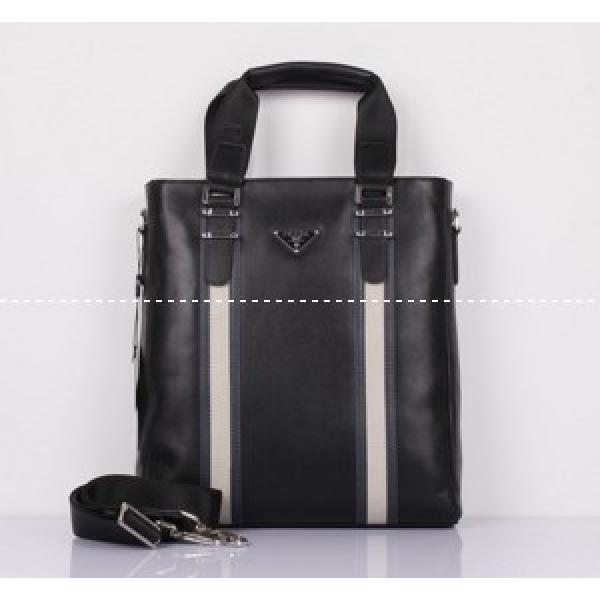 PRADA プラダ メンズ バッグ 手持ち&amp;ショルダー掛け 0527B