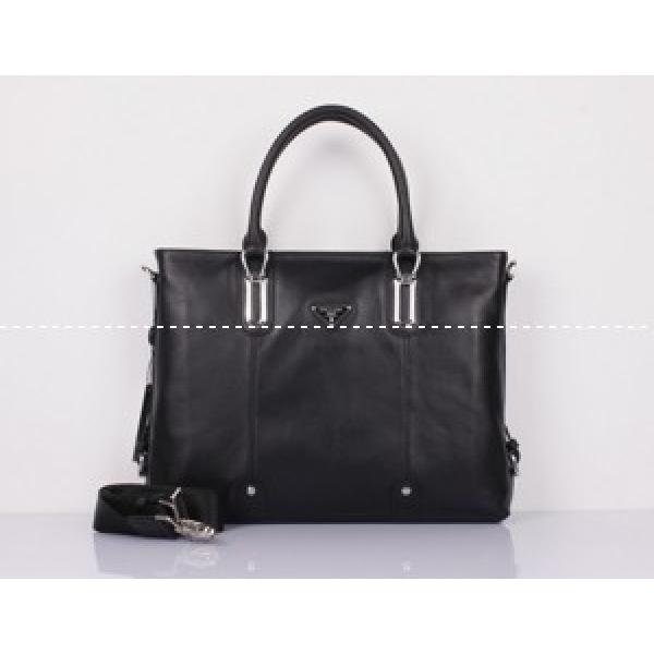 PRADA プラダ メンズ バッグ 手持ち&amp;ショルダー掛け 0523B