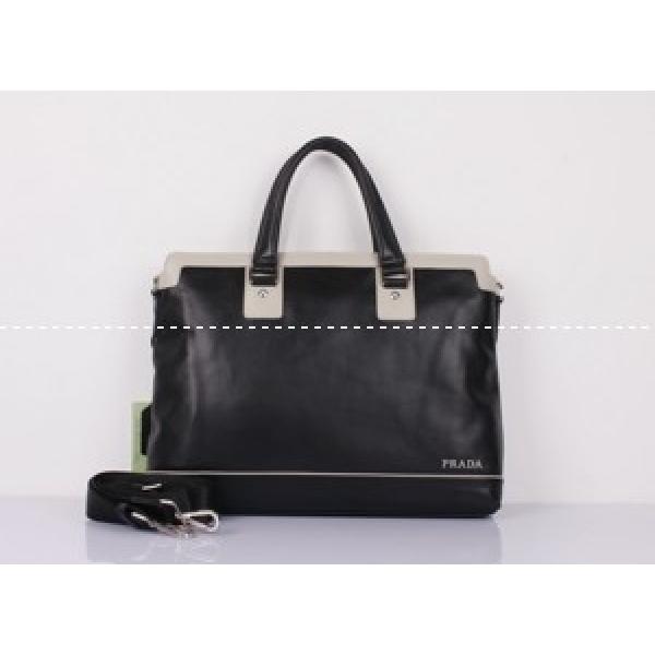 PRADA プラダ メンズ バッグ 手持ち&amp;ショルダー掛け 0518B