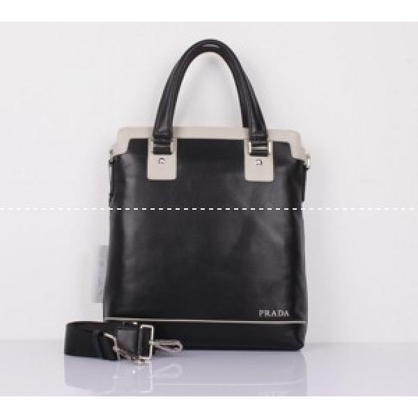 PRADA プラダ メンズ バッグ 手持ち&amp;ショルダー掛け 0517B