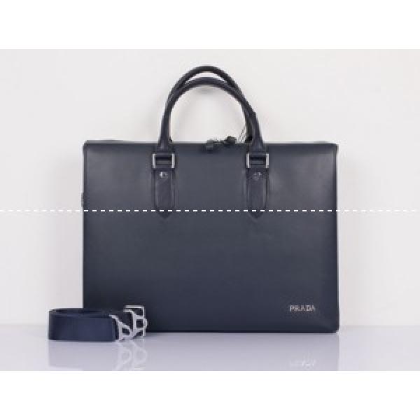 PRADA プラダ メンズ バッグ 手持ち&amp;ショルダー掛け 0025-BL