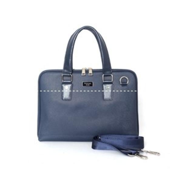 PRADA プラダ メンズ バッグ 手持ち&amp;ショルダー掛け 5567BL