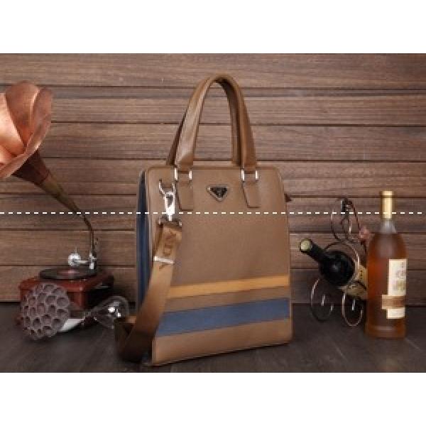 PRADA プラダ メンズ バッグ 手持ち&amp;ショルダー掛け 80072-C