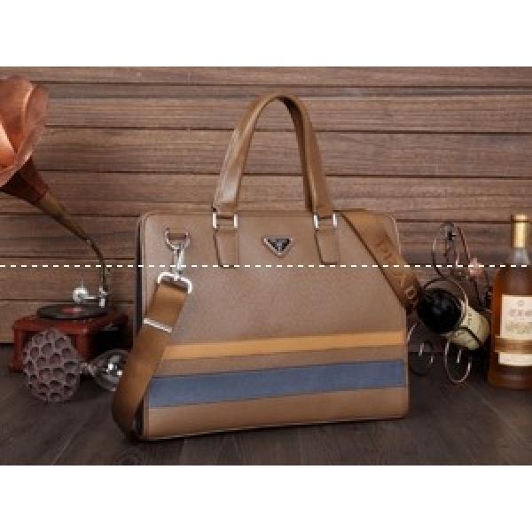 PRADA プラダ メンズ バッグ 手持ち&amp;ショルダー掛け B80072-3